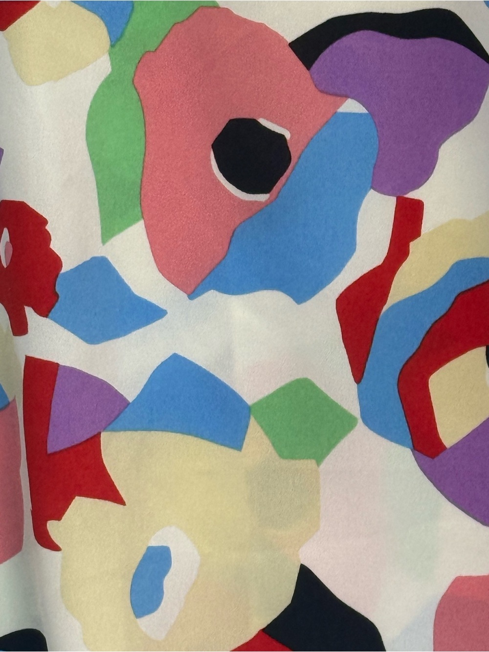 THML Multicolor Abstract Ruffle Sleeve Top
Size M - Picture 6 of 12